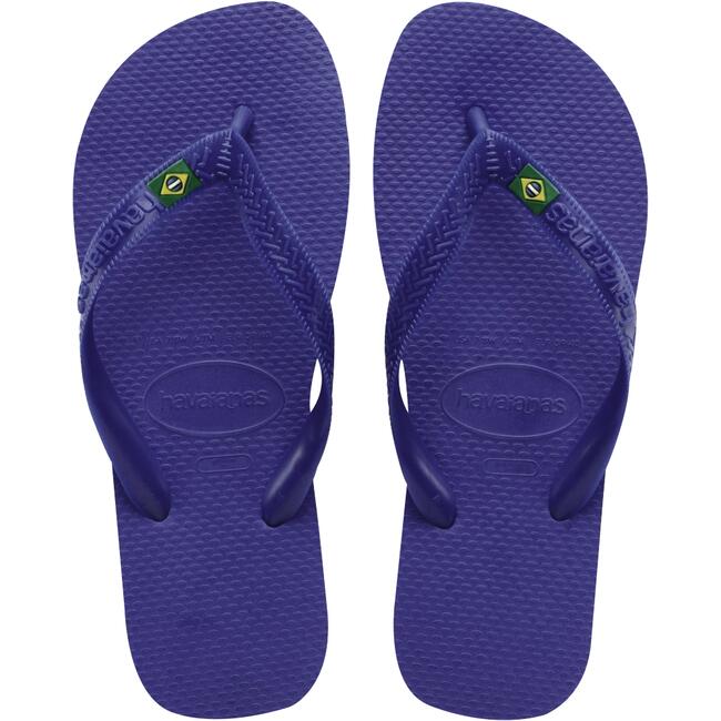 Sandália Brasil Havaianas 37/38 Light Azul Par