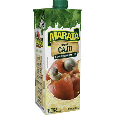 Suco Néctar Maratá Caju 1L