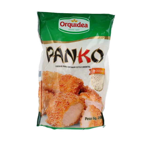 Farinha Orquídea 250g - Para Empanar