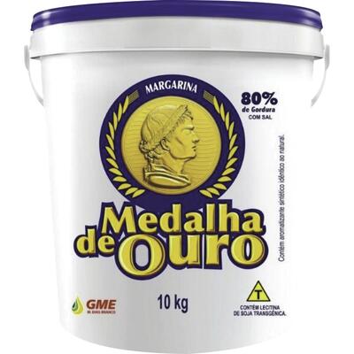 Margarina Medalha de Ouro Com sal 10kg