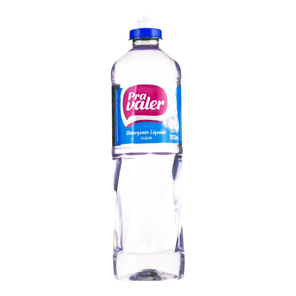 Detergente Líquido Clear Pra Valer Squeeze 500ml
