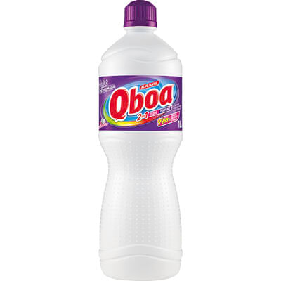 Alvejante Q'BOA Lavanda 1L