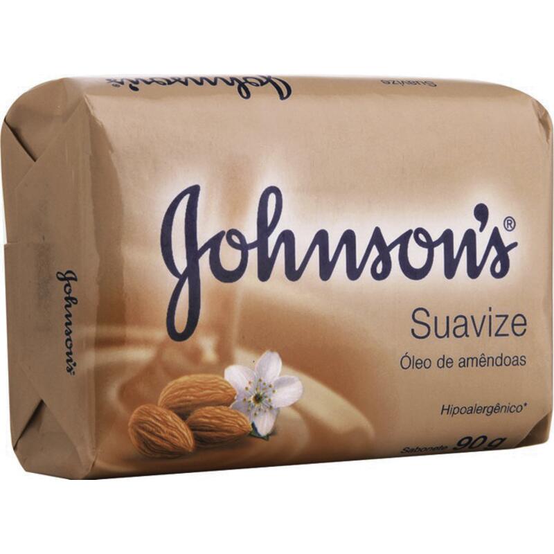Sabonete Johnson’s Suaviza 90g