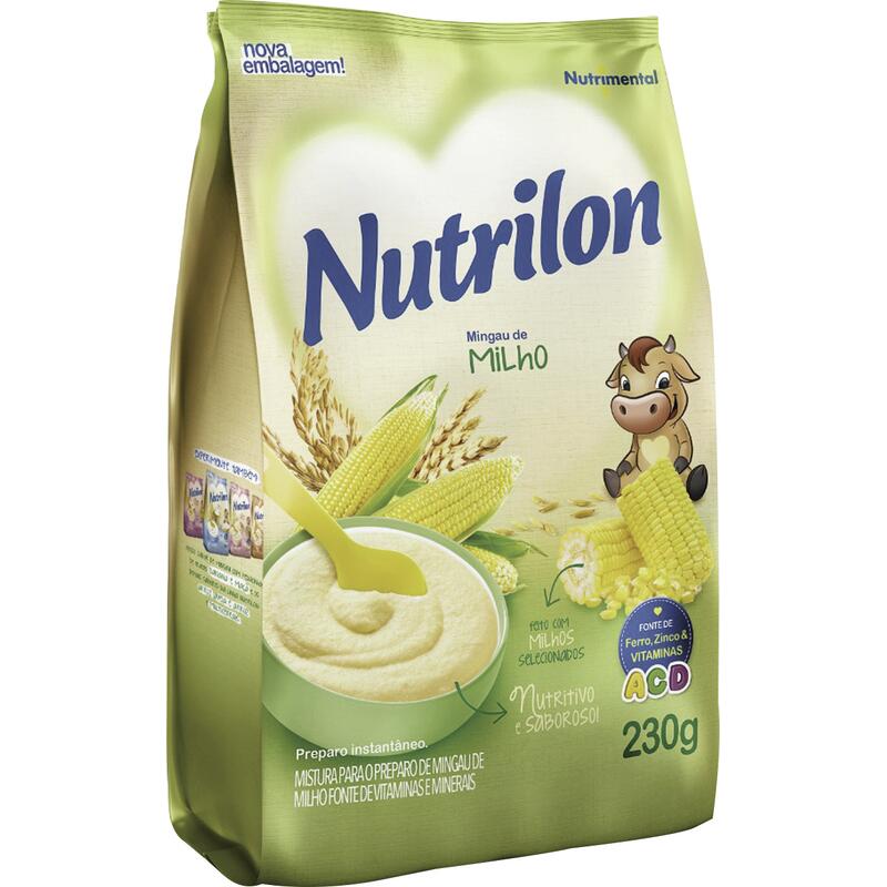 Mingau Nutrilon Milho 230g