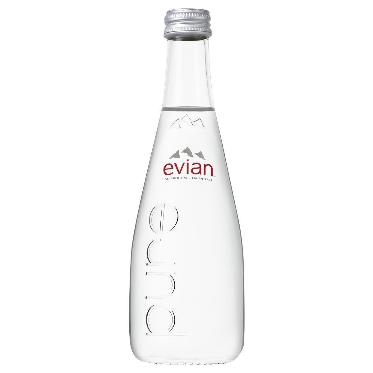 Evian Águas Especiais Mineral Sem Gás 330ML