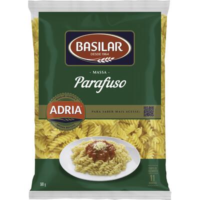 Macarrão Semolado Basilar Parafuso 500g