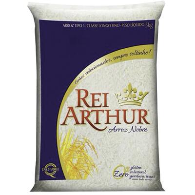 Arroz Rei Arthur Agulhinha - Tipo 1 5kg