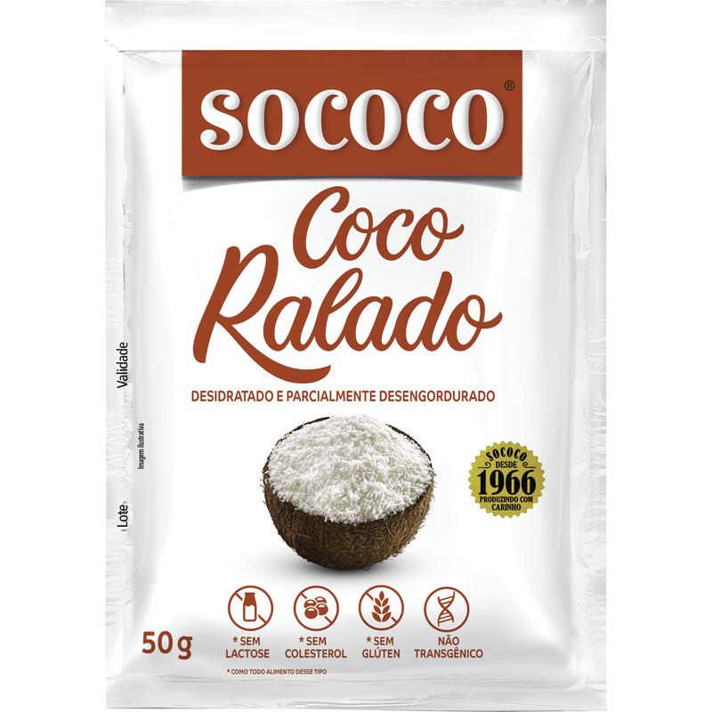 Coco Ralado Sococo 50g