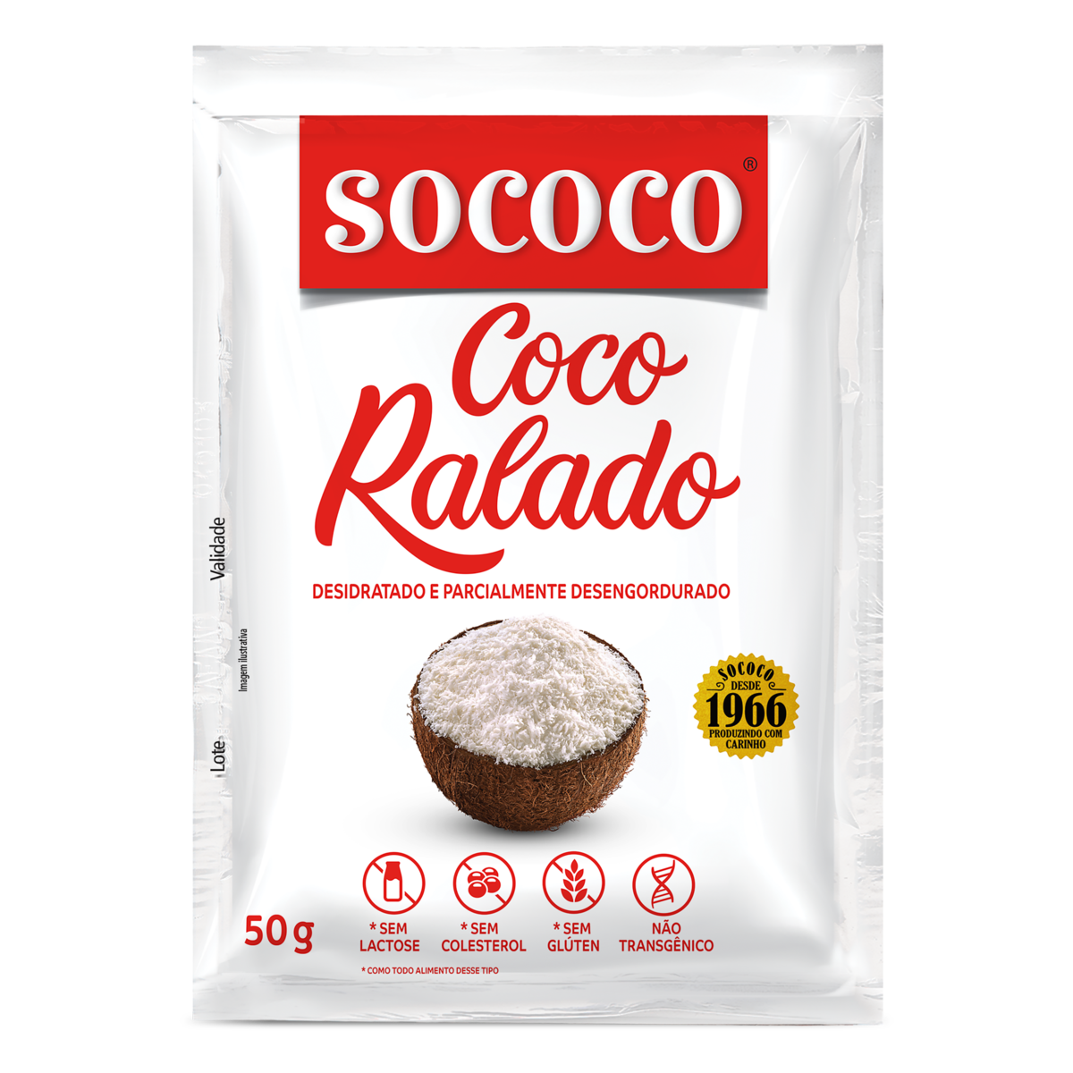 Coco Ralado Sococo 50g