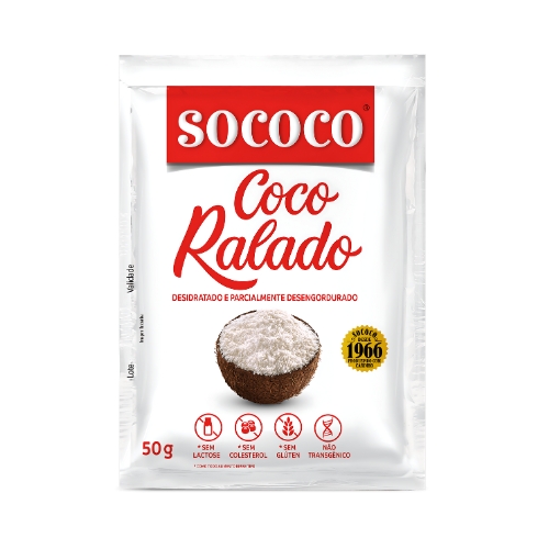Coco Ralado Sococo 50g