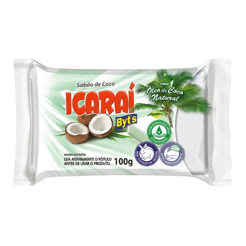 Sabão Pedra Coco Icarai 180g