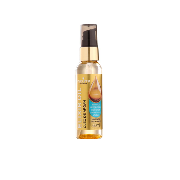 Óleo Naturrê 60ml - Argan