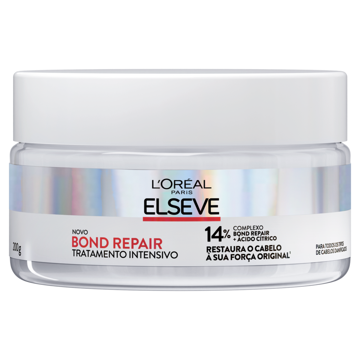 Creme de Tratamento Elseve Bond Repair 200g