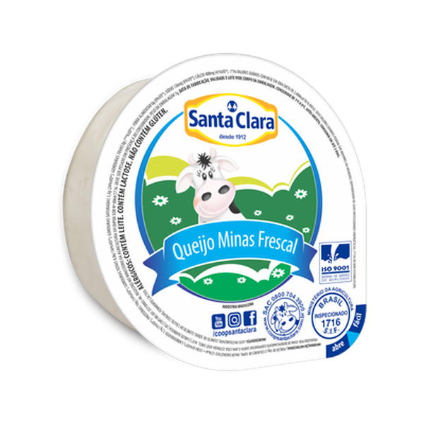 Queijo Santa Clara Minas - Frescal Kg