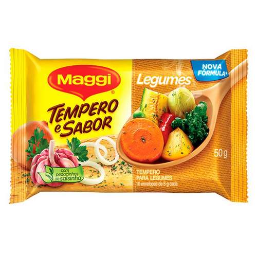Tempero Maggi Legumes 50g