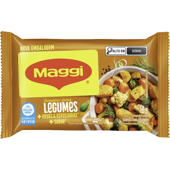 Tempero Maggi Legumes 50g