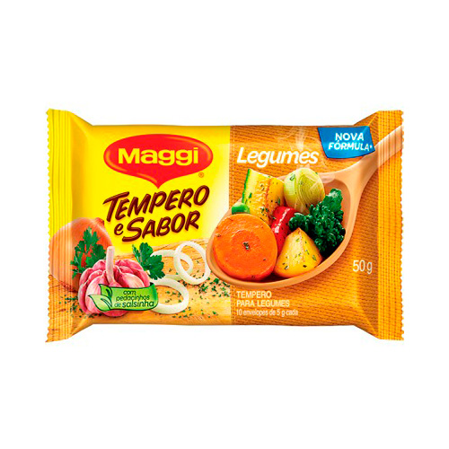 Tempero Maggi Legumes 50g