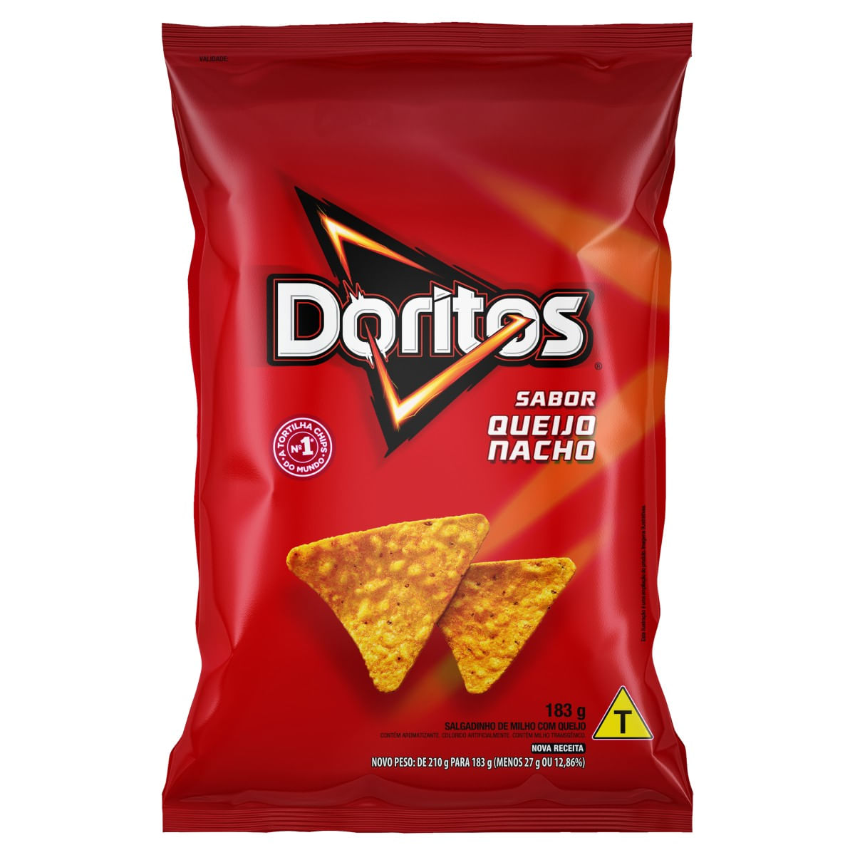 Salgadinho Doritos Queijo Nacho 183g