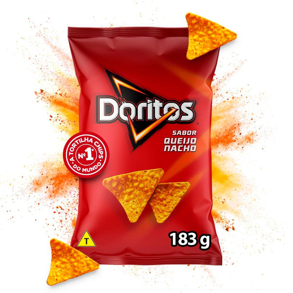 Salgadinho Doritos Queijo Nacho 183g