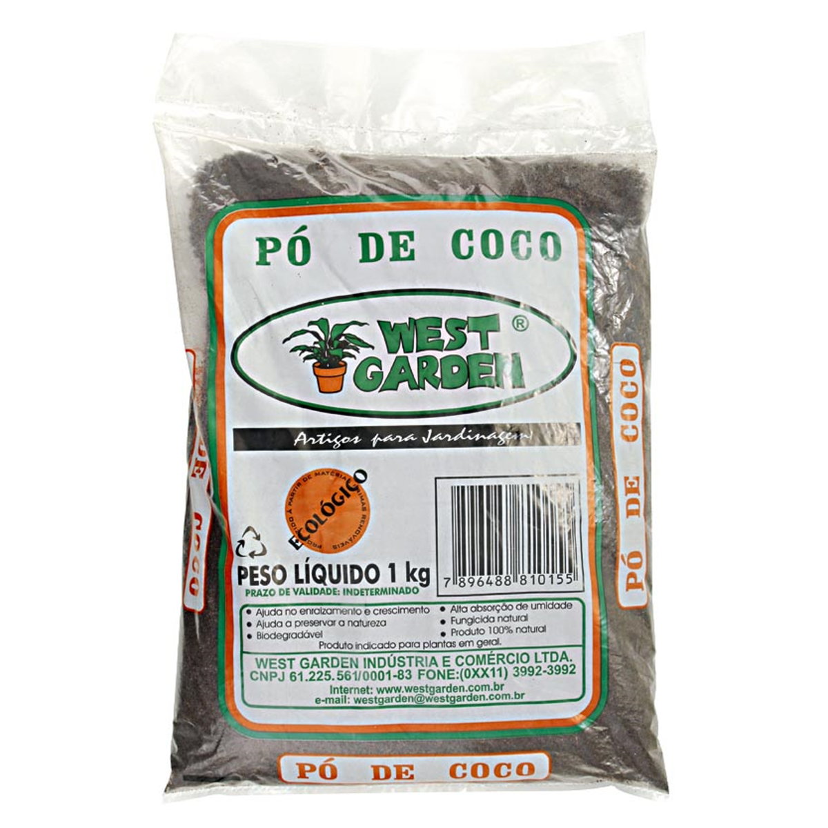 Pó De Coco West 1 Kg