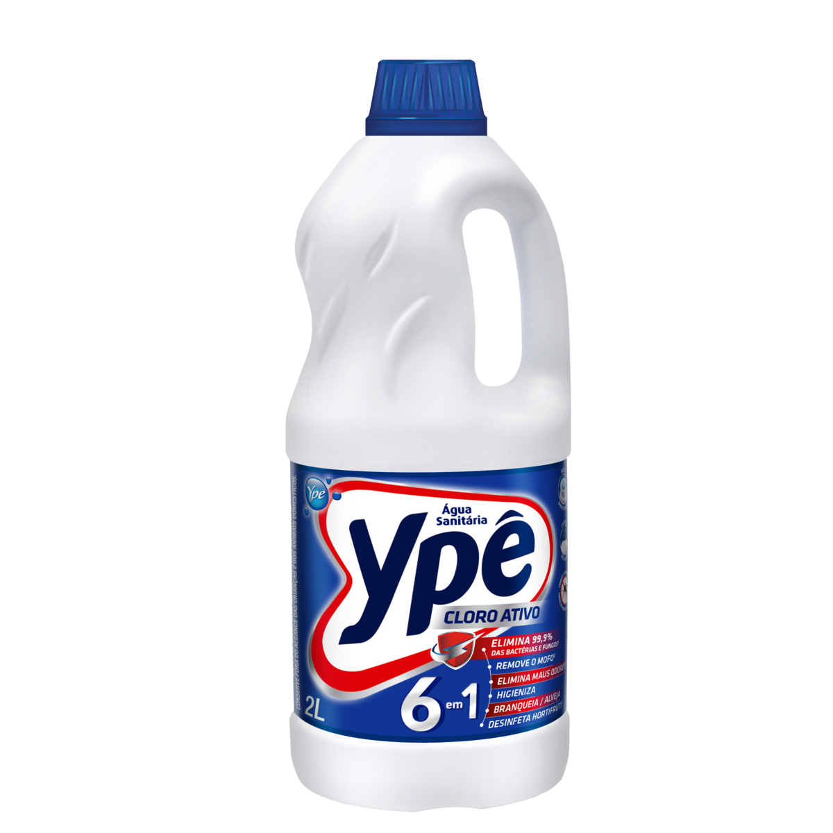 Água Sanitária Ypê 2L