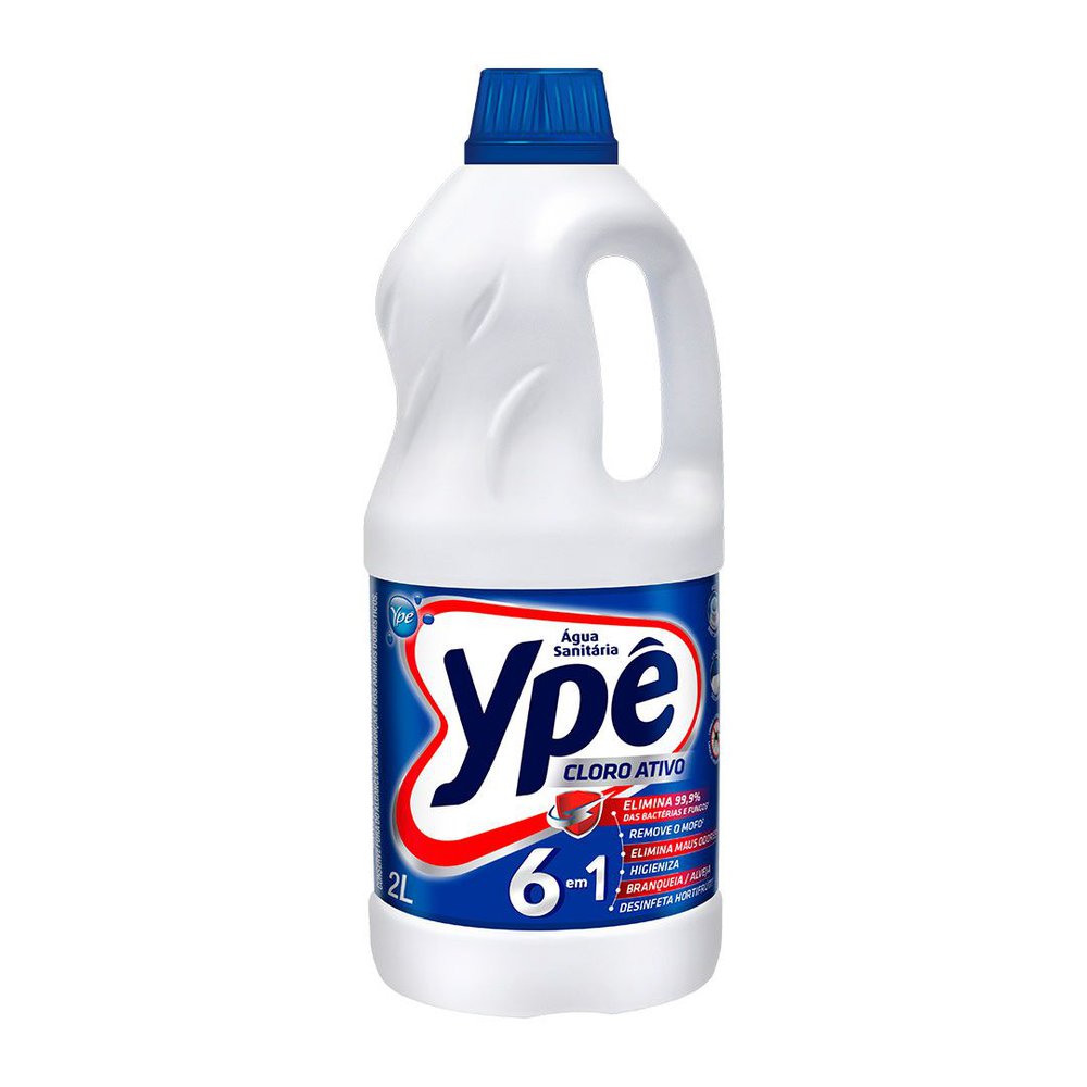 Água Sanitária Ypê 2L