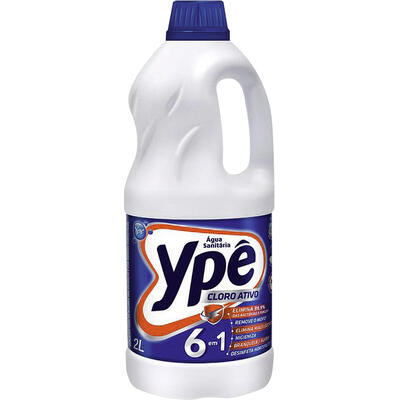 Água Sanitária Ypê 2L