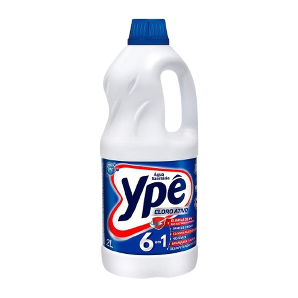 Água Sanitária Ypê 2L