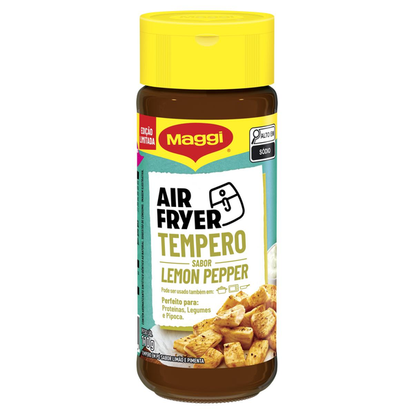 Tempero Maggi 110g - Lemon Pepper - Vidro