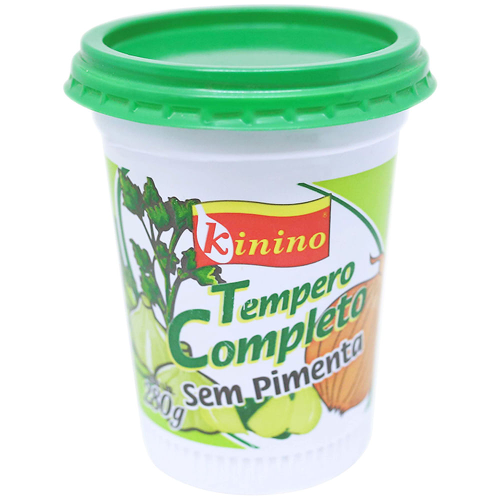 Tempero Completo Kinino sem Pimenta 280g