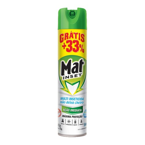 Mult Inseticida Mat Inset Sem Cheiro 400ml 33% Grátis