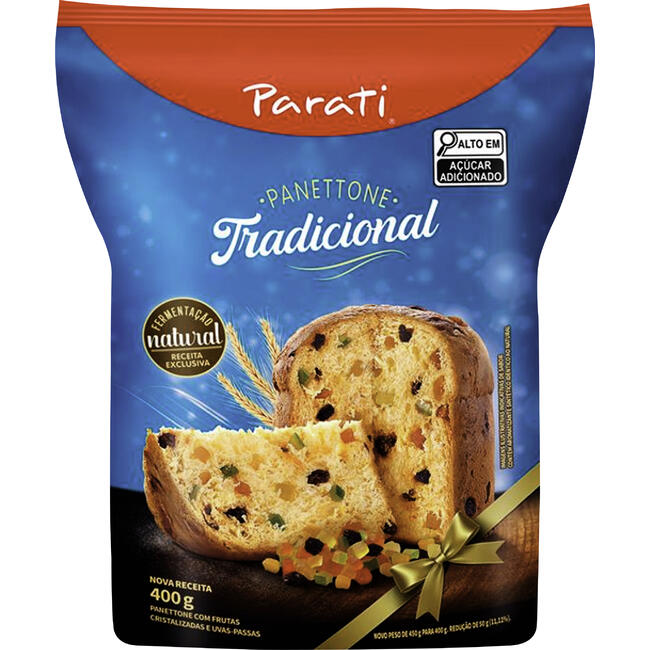 Panettone Parati Frutas 400g