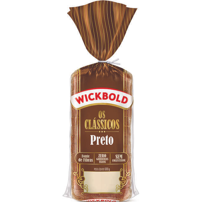 Pão Preto Wickbold 500g