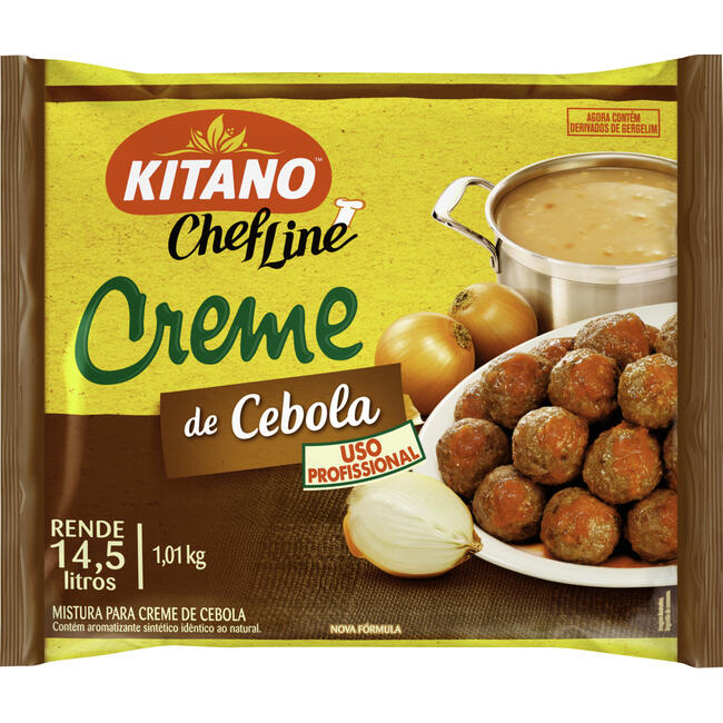 Creme de Cebola Kitano 1,01kg