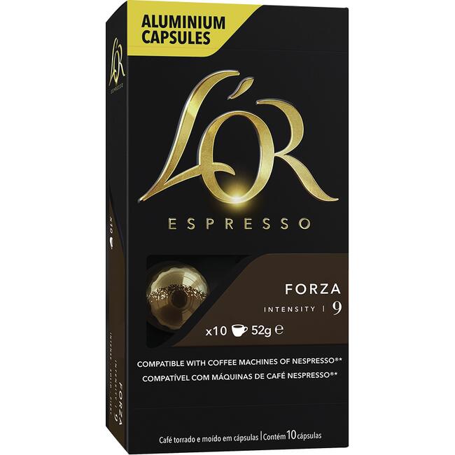 Café em Cápsula L'OR Espresso Forza 52g