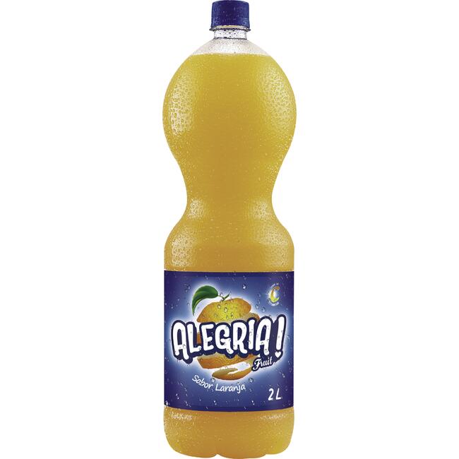 Suco Alegria Fruit Laranja 2L