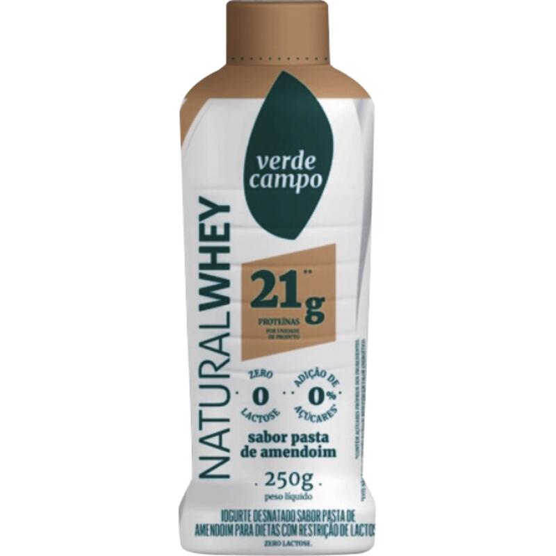 Iogurte Verde Campo Whey Amendoim 250g