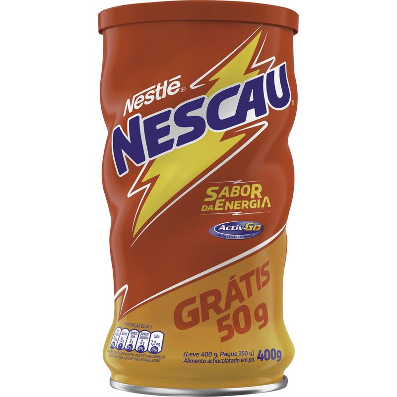 Achocolatado em Pó Nescau 400g