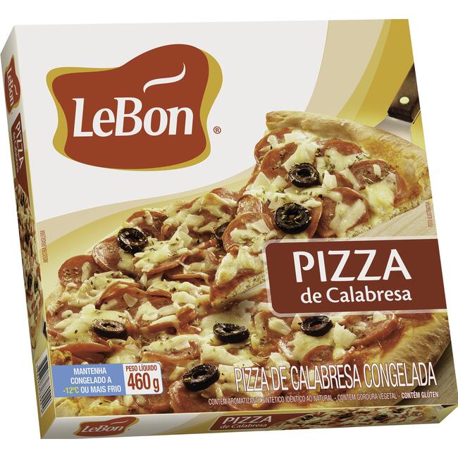 Pizza Lebon Calabresa 460g