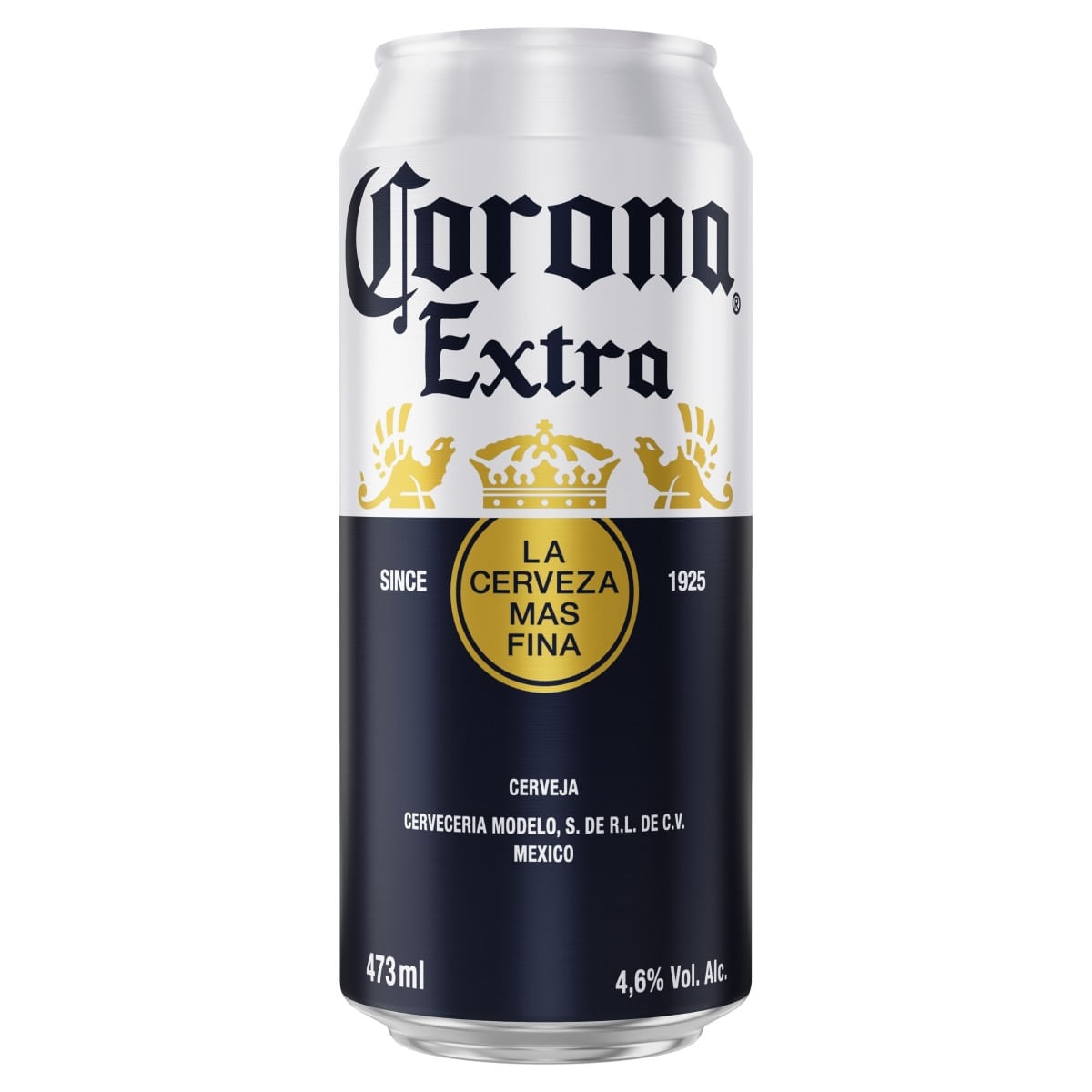 Cerveja Pilsen CORONA Extra 473ml