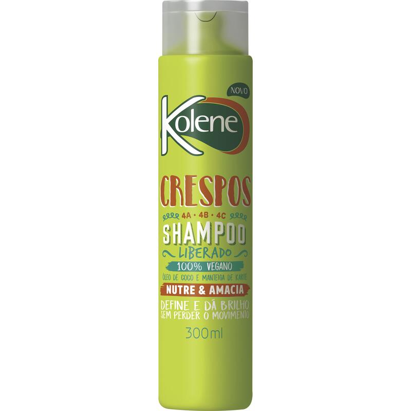 Shampoo Kolene Crespos 300ml