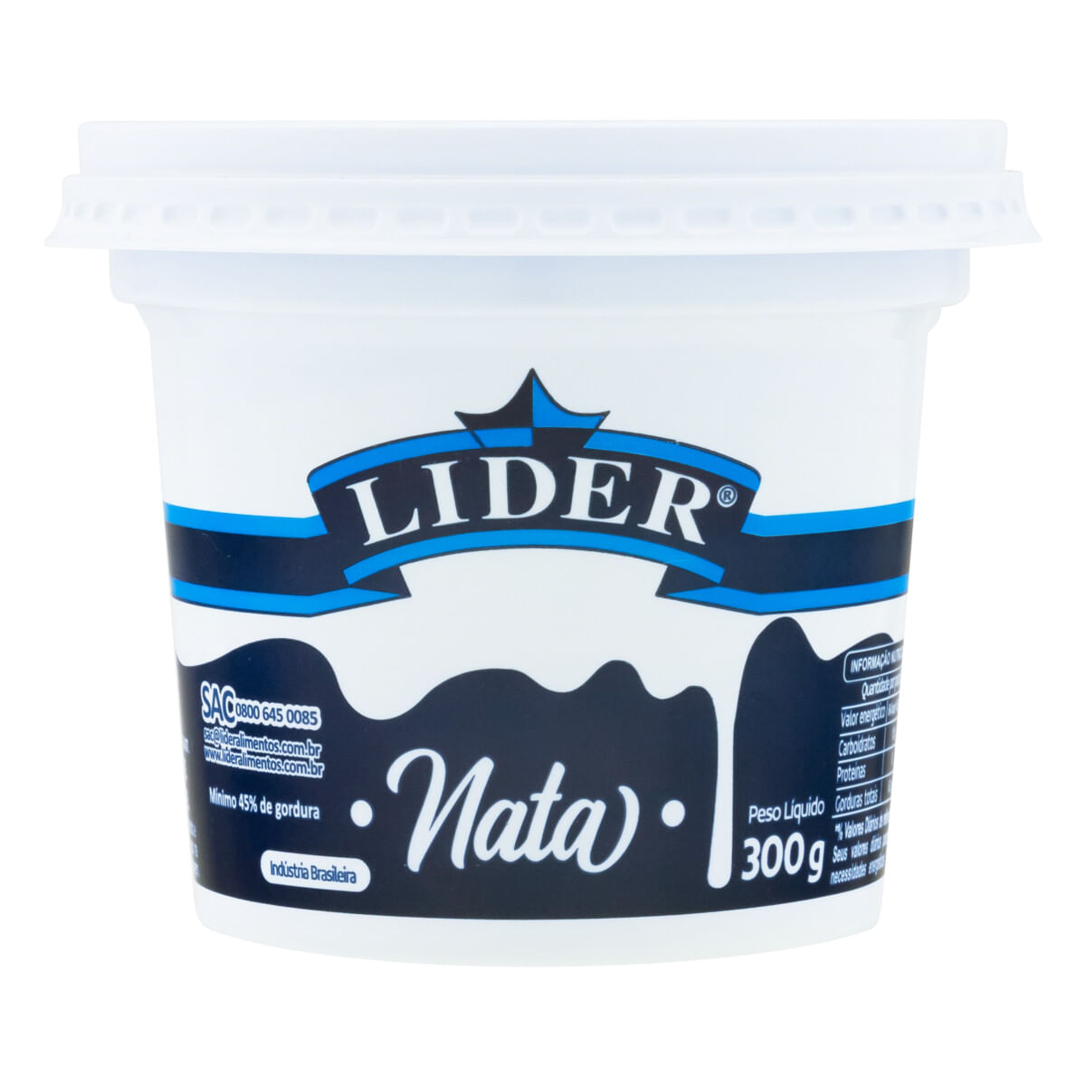 Nata Lider Pote 300g