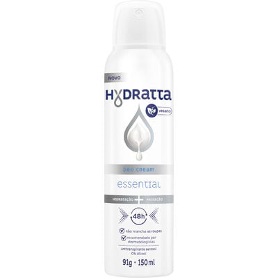 Desodorante Aerossol Hydratta Invisible 150ml