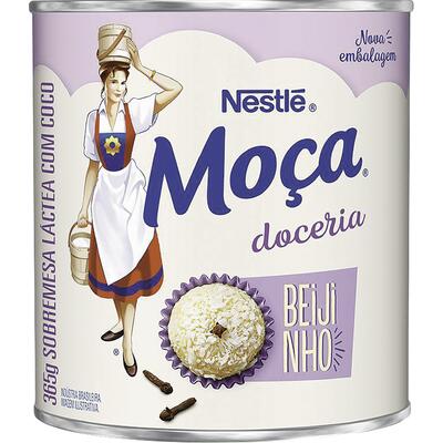 Moça Fiesta Sobremesas Beijinho 365g