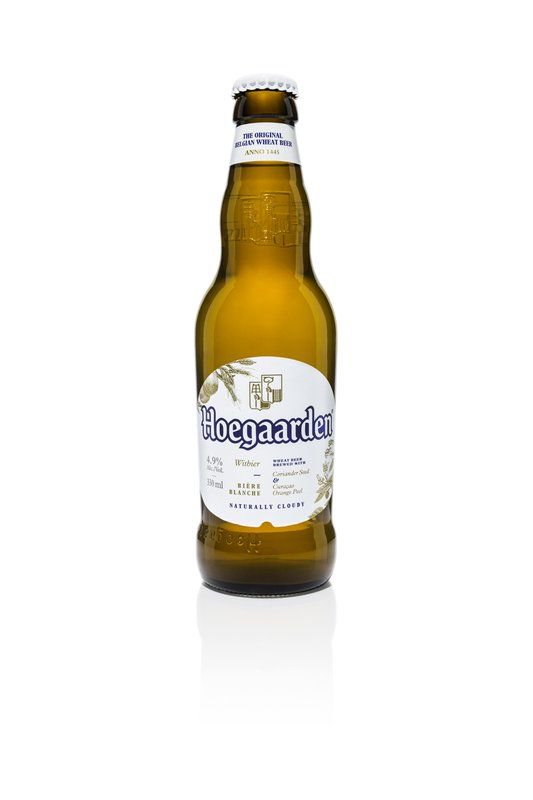 Cerveja de Trigo HOEGAARDEN 330ml Long Neck