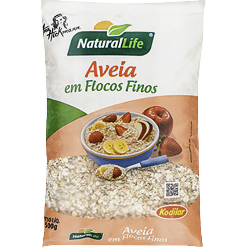 Aveia Kodilar Flocos Finos 500g