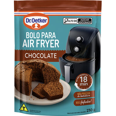 Mistura para Bolo DR OETKER Air Fryer Chocolate 230g