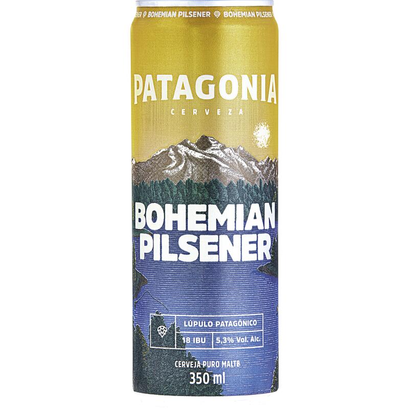 Cerveja Patagonia Bohemian Pilsener 350ml
