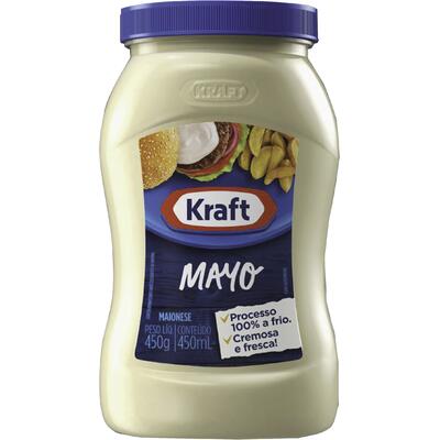 Maionese Kraft 450g