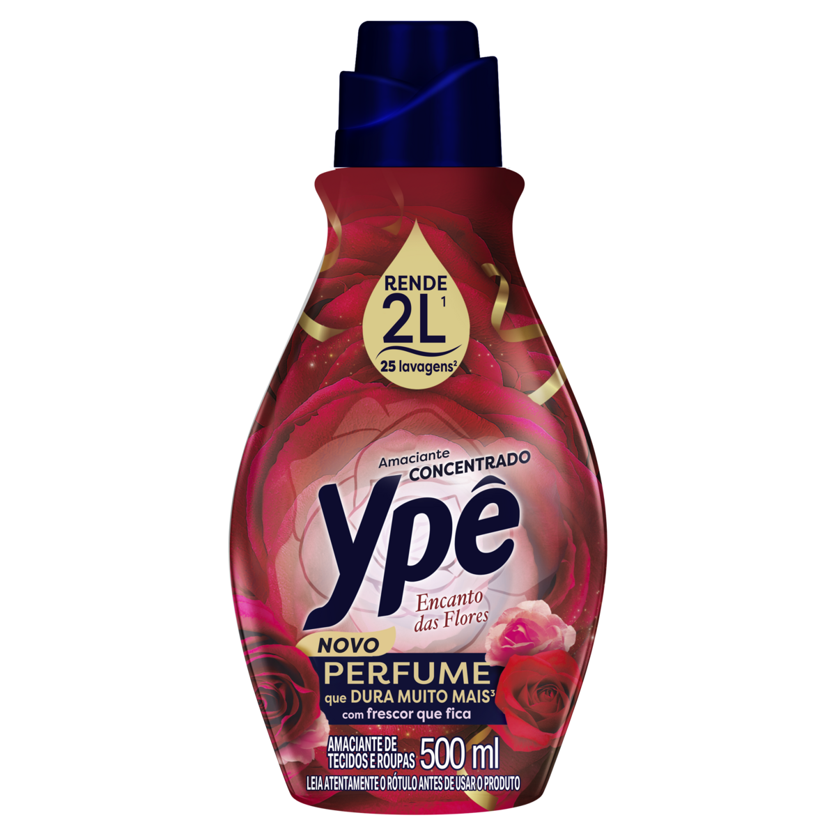 Amaciante de Roupa Concentrado Encanto Ypê Alquimia Frasco 500ml